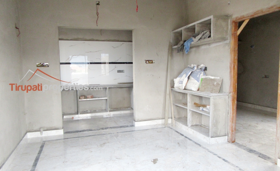 TUDA Approved 30 Anks G + 1 + Pent House West Facing #HouseforSale in Cottonmill, #Tirupati